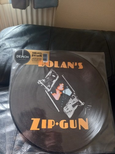 Marc Bolan & T. Rex - Bolan's Zip Gun - 12" Vinyl Picture Disc - 2013 - MINT - 第 1/4 張圖片