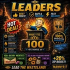 PS4 / PS5 - fallout76  100x Leader bobbleheads