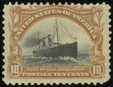 US Stamps # 299 MNH F/VF Fresh Scott Value $325.00