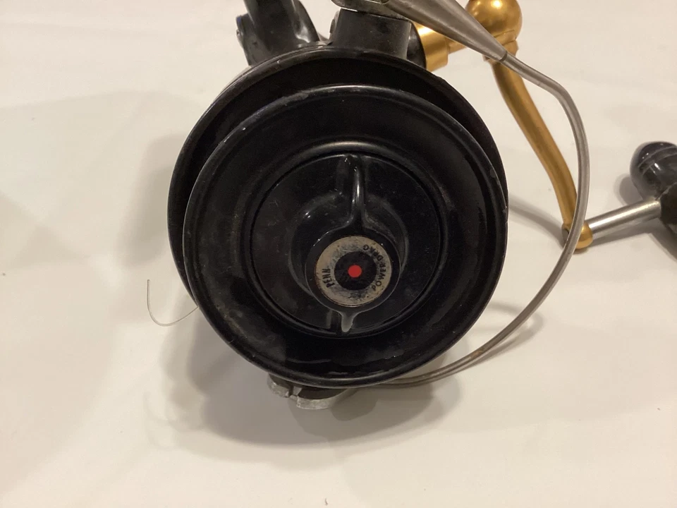 Carrete de pesca giratorio de agua salada Penn 704Z de colección hecho en EE. UU. recuperar a mano izquierda Foto 4 de 4