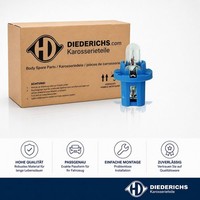 GlÜHlampe Instrumentenbeleuchtung Diederichs LID10106 Leuchtmittel Autolampe