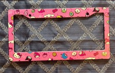 Hello Kitty License Plate Frame