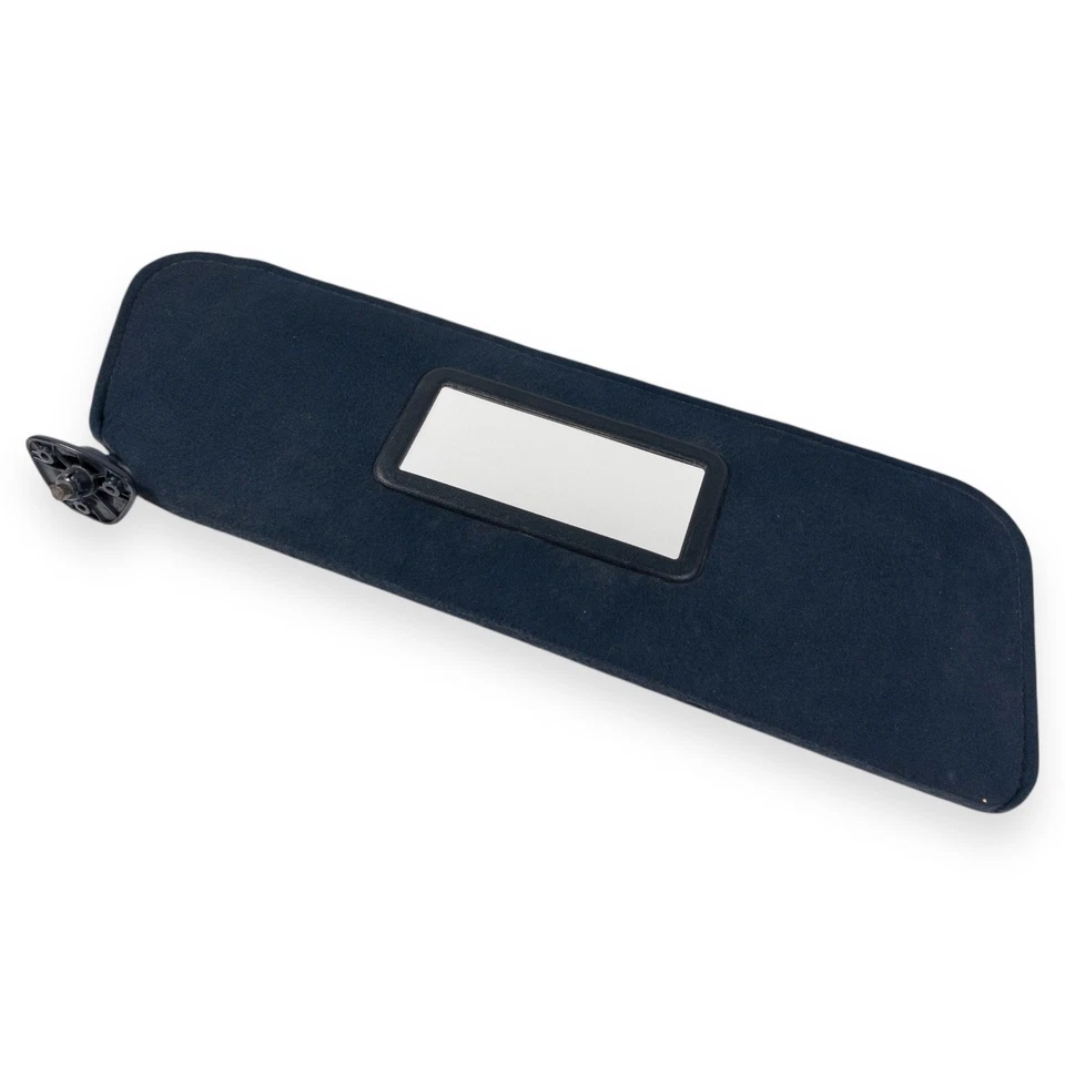 Viseira solar lateral direita 1988-1998 Chevy GMC Silverado Sierra C/K 1500 passageiros - Imagem 4 de 4