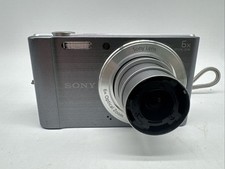 Sony Cyber Shot DSC-W810 Silver Compact Digital Camera Tested - READ