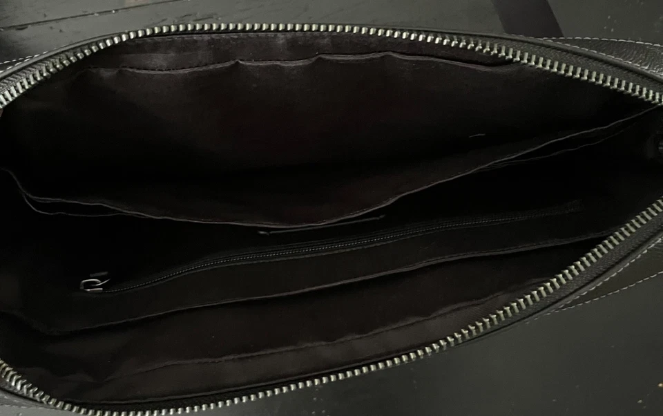 Coach Graham Slim Brief Color — Gunmetal/Black - Image 3 of 4