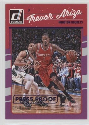 2016-17 Panini Donruss Press Proof Purple 128/199 Trevor Ariza #111 u5y