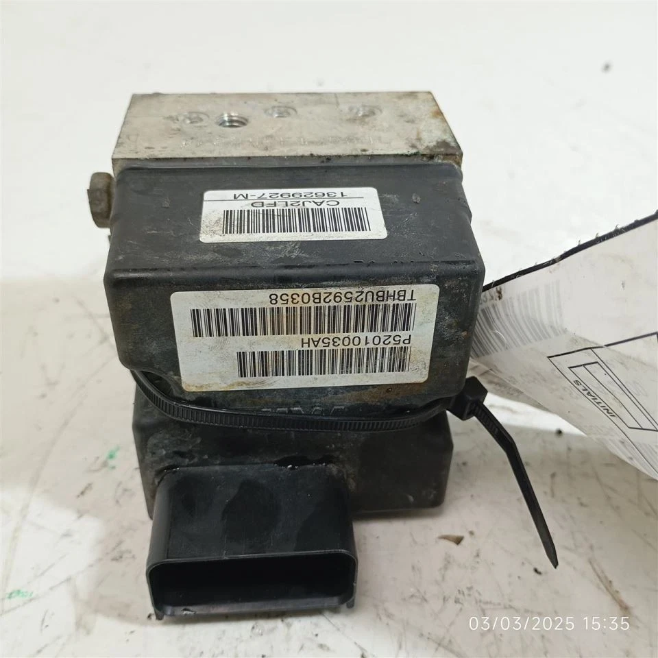 Anti-Lock Brake Part Assembly All Wheel ABS Fits 02-03 DODGE 1500 PICKUP 3793754 Foto 2 de 4