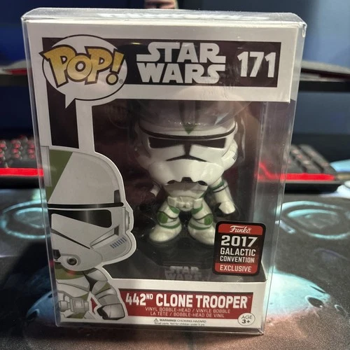 Funko Pop! Vinyl: Star Wars Clone Trooper 442nd Collectible Figure #171