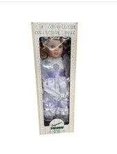 1996 SEYMOUR MANN Connoisseur Collection DOLL Blonde Girl