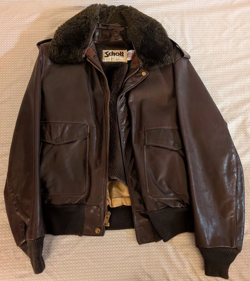 vintage a2 jacket products for sale | eBay