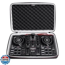 LTGEM DJ Controller Case for Hercules DJControl Inpulse 200 / DJControl Inpul