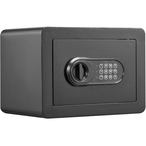 Safe 0.5 Cubic Feet Home Safe Steel for Cash Gold 13.8 x 9.8 x 9.8 inch - Picture 11 of 12
