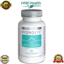 ScienceBased Health HydroEye Dry Eye Supplement, Omega-3   120 Softgels