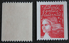 Timbre - FRANCE - Marianne de Luquet - Neuf ** - YT3418 - 2001