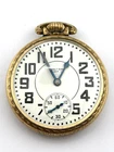 Waltham Premier Antique Mechanical Pocket Watch 21J 16s  30616071 WORKS!