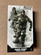 Valaverse Action Force Figure Urban Combat Republic Guard Trooper