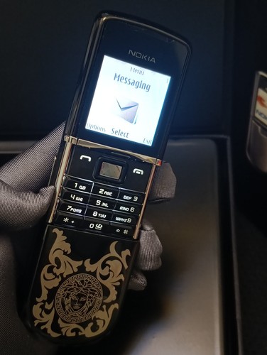 LUXURY NOKIA 8800 Sirocco 8800d Versace Edition RM-165 Unlocked GSM Mobile Phone - 第 11/19 張圖片