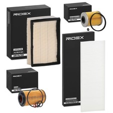 RIDEX Filterset Inspektionspaket Filtersatz für OPEL VECTRA B (36) VECTRA B CC