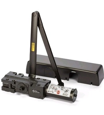 Dynasty Hardware Door Closer, Grade 1 Heavy Duty Commercial Hydraulic Closer