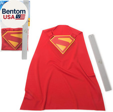 , SUPERMAN Power Cape Set, Super Heroes Halloween Costume for Kids with Iconic C