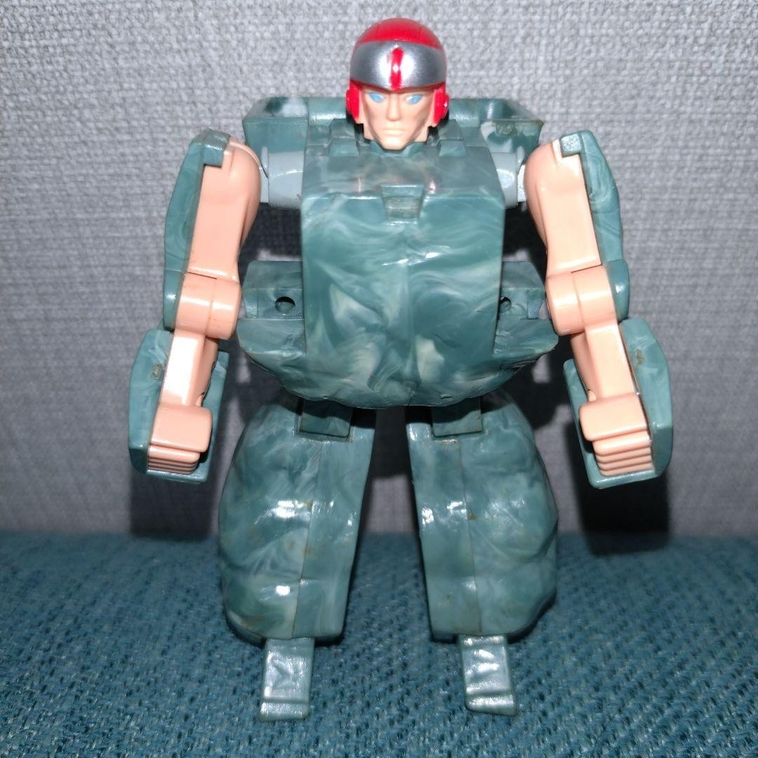 BANDAI Machine Robo Battle Rock Iwaseki Chojin Vintage Collectible Figure