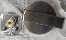 Delta RP75441SS Replacement Cap with Knob and Screw, Brilliance Stainless
