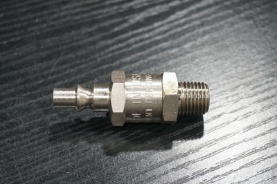 Coilhose 1401LF-DL 1/4'' MPT FILTER PLUG, ARO INTER, CARDED, Free Shipping