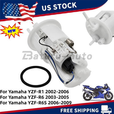 #ad Fuel Pump For Yamaha 2002 2006 YZF R1 YZFR1 YZF R1 5PW 13907 05 19B 24486 01 00 $72.00