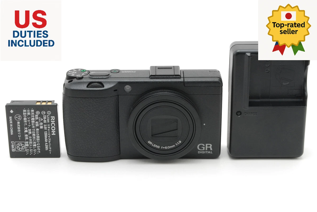 Ricoh Gr Digital Iv for sale - eBay