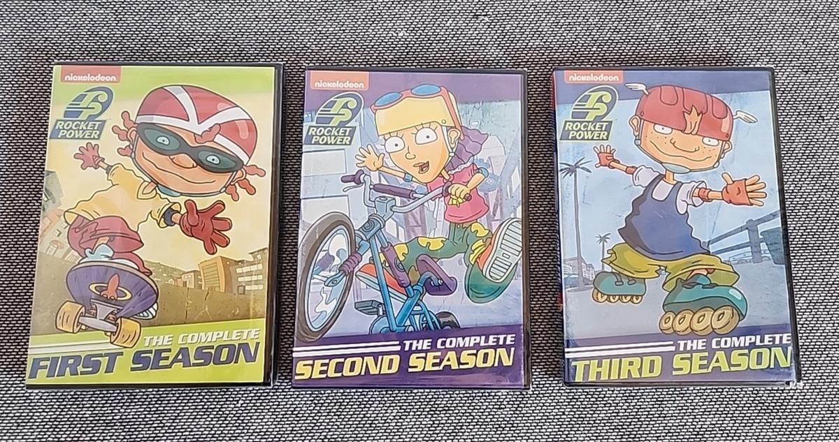 ROCKET POWER: DVD lot. Seasons 1-3 New , Factory sealed