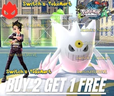 Pokemon Legends ZA  Shiny and Not Shiny Alpha GENGAR MAX IVS EVS LVL 100