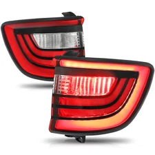 For 2014-2025 Dodge Durango Full LED Tail Lights Brake Lamps Outer Left / Right