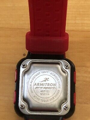 Armitron Pro Sport 45/7021 WR165FT Ladies LCD Wrist Watch Armitron Pro Sport 45/7021 WR165FT Ladies LCD Wrist Watch