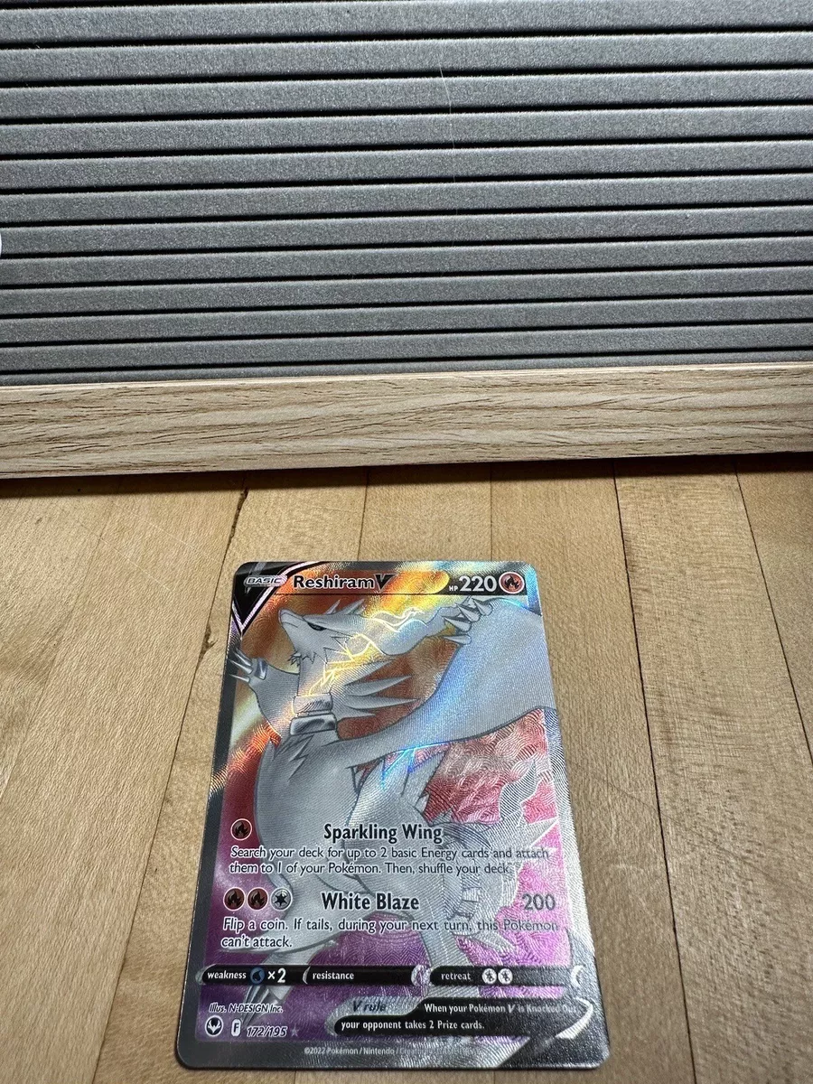 Reshiram V (Full Art) - 172/195