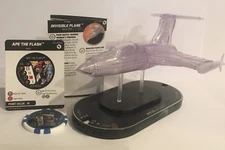Heroclix Invisible Plane / Jet Colossal OP Kit D17-V001 Elseworlds Ape Bystander