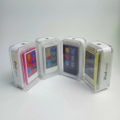 NEW Apple iPod nano 7th 8th 16gb (Rose Red) MP3 Player - Sealed Retail Box - Picture 2 of 8