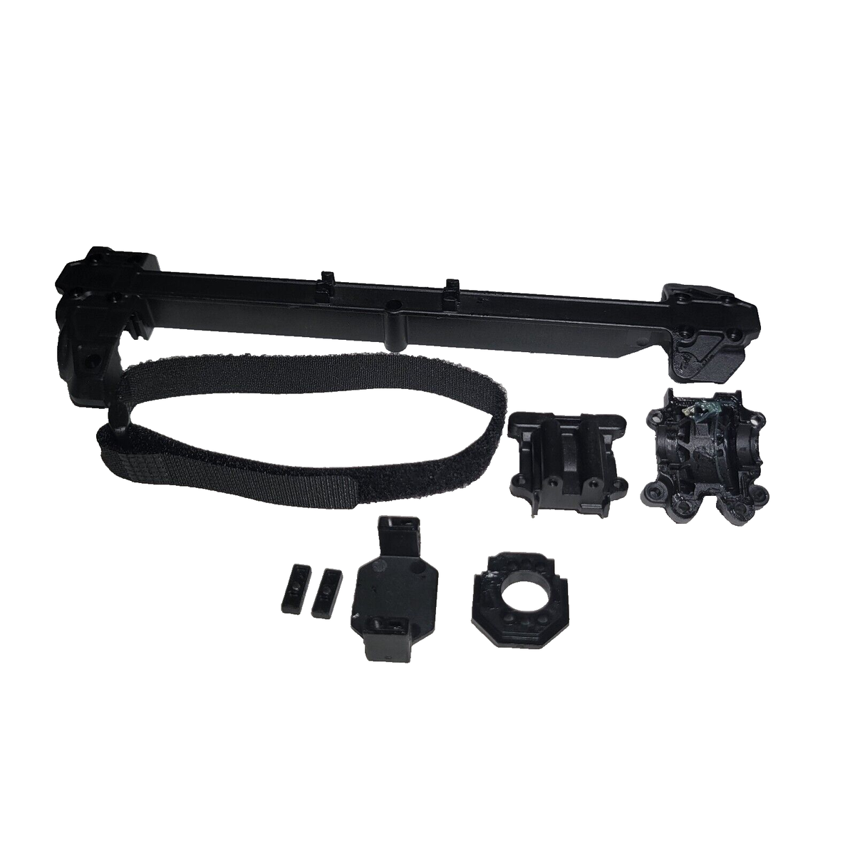 Losi Nascar Grom Chassis Top Deck Diff Covers Motor & Servo Mount