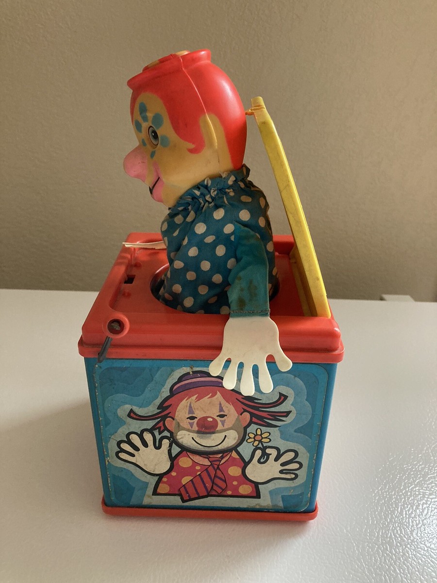 mimi the clown /シルクスクリーン VINTAGE 1994 SANKYO KOJI MURAI CLOWN MUSEUM MUSICAL CLOCK LA