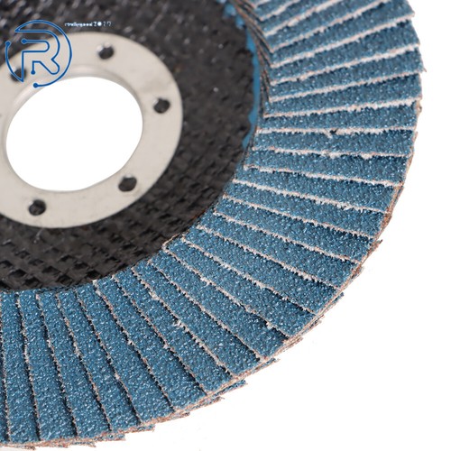 4-1/2" Flap Sanding Disc 4.5 Grinding Wheels 40 60 80 120 Grit for Angle Grinder - Picture 10 of 16