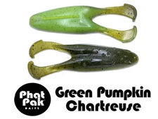 Zoom Horny Toad Style Soft Plastic Frog 4" 10ct Top Water Bass Fishing Lure