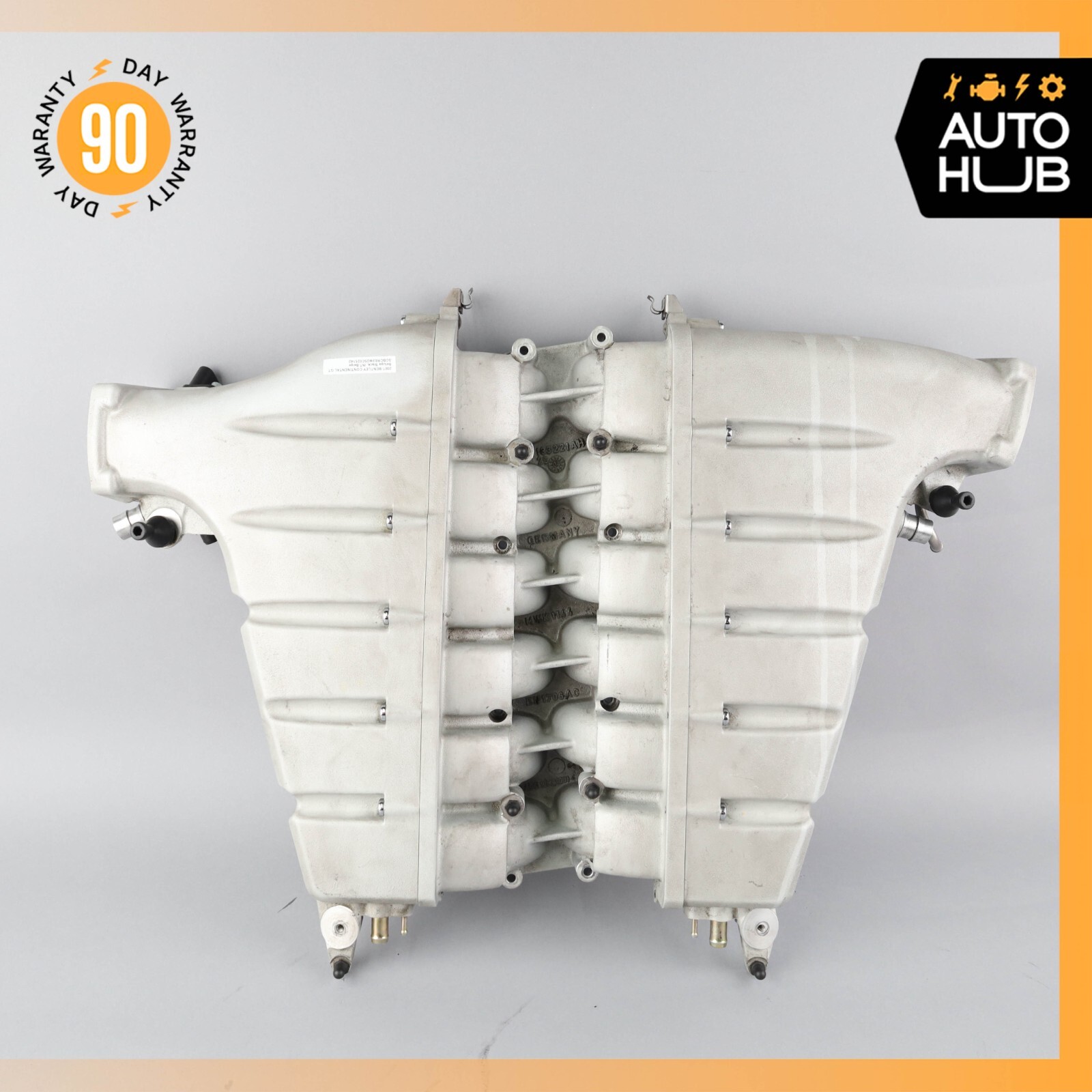 03-15 Bentley Continental GT GTC 6.0L Engine Motor Air Intake Manifold OEM 81k