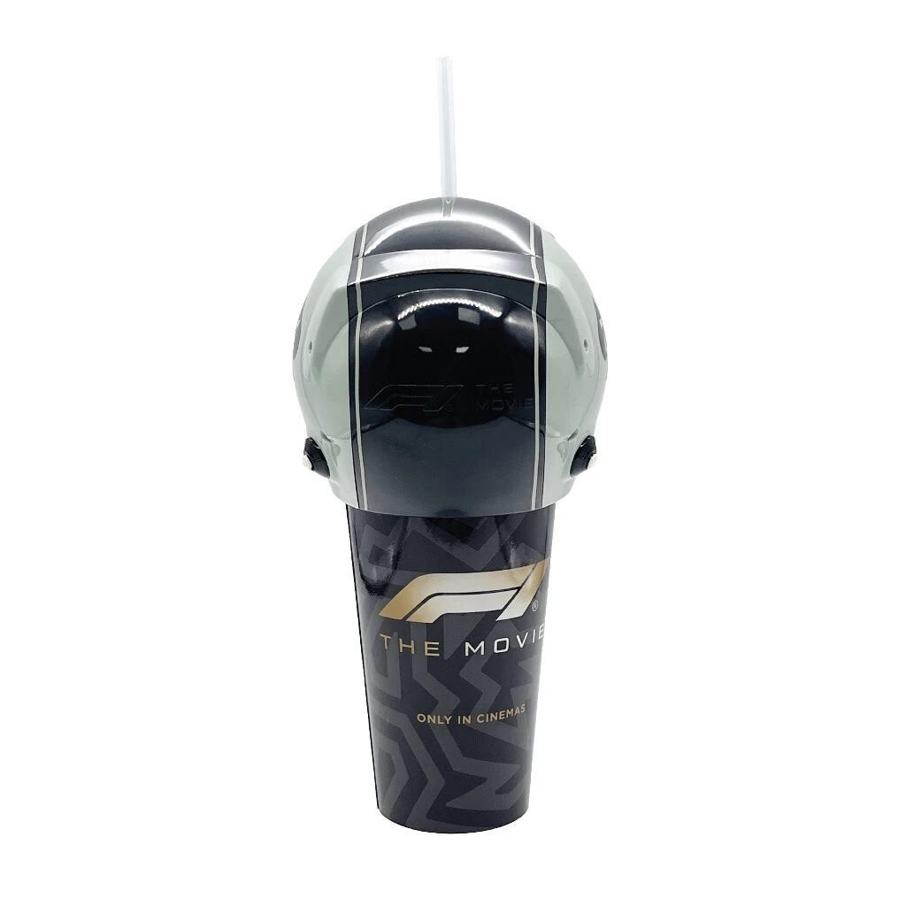 【完売品】F1 The Movie 公式グッズ　ミニヘル&ドリンクケース 完売品】F1 The Movie 公式グッズ ミニヘル&ドリンクケース