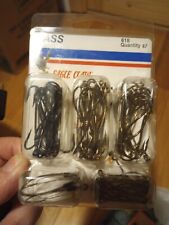 Eagle Claw Bass Hook Assortment Kit Contains 67 Assorted Hooks 2ct 618H for  sale online