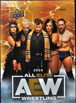 2024 AEW Upper Deck - Blue & Green Dazzlers Cards - Pick Your Wrestler!