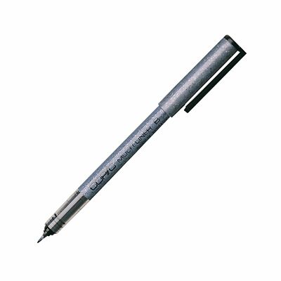 Marker Geeicht Multiliner Copic Schwarz Spitze Pinsel Fein