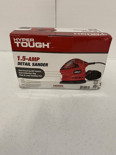 Hyper Tough 1.5-Amp Detail Sander With 