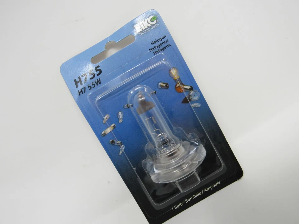 Eiko Halogen Replacement Bulb 12 Volts H7 55W H755-BP - Image 2 of 4