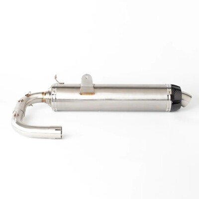 For Yamaha Rhino 660 YXR660FH 4x4 Hunter Edition 04-07 Exhaust Link Pipe Muffler