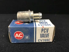 NOS AC Delco CV769C PCV Valve for GM Chevrolet, Cadillac, Pontiac