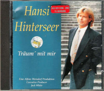 Hansi Hinterseer Träum' Mit Mir CD 6067